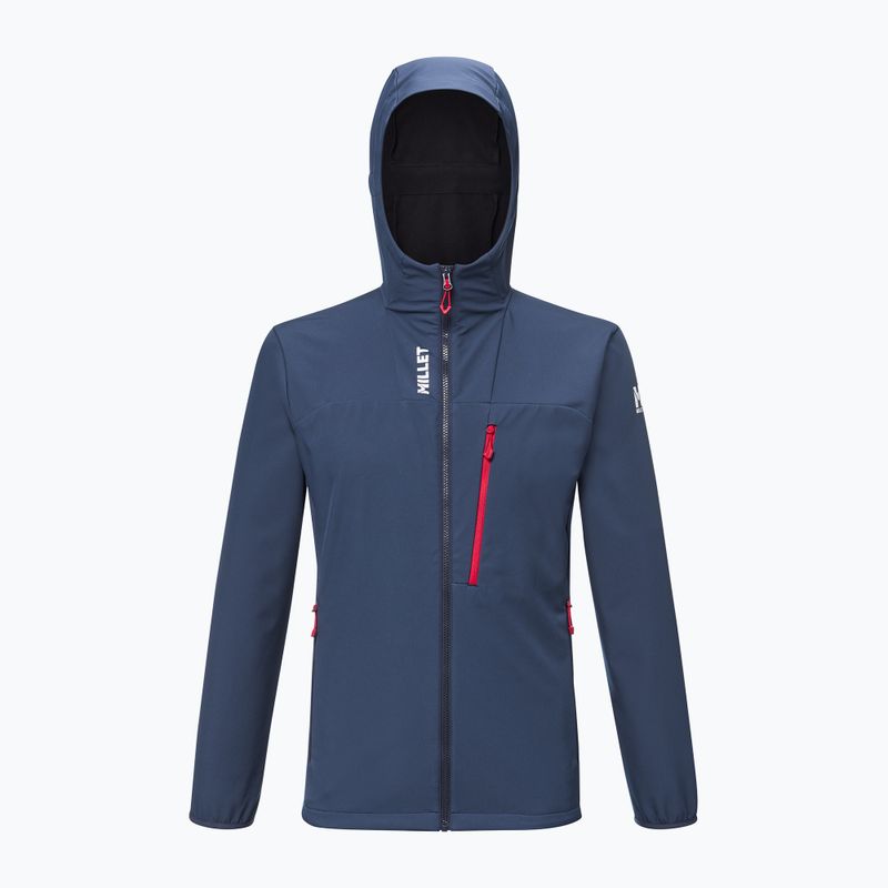 Kurtka softshell męska Millet Seneca Shield Hoodie saphir 11