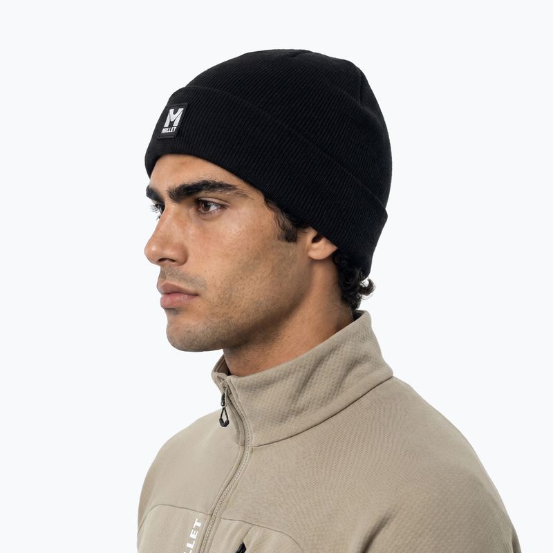 Czapka zimowa Millet Chamonix Urban Beanie Beanie black 2