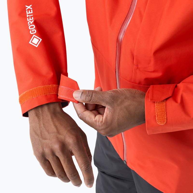 Kurtka przeciwdeszczowa męska Millet Kamet Gore-Tex Jacket Jacket paprika 8
