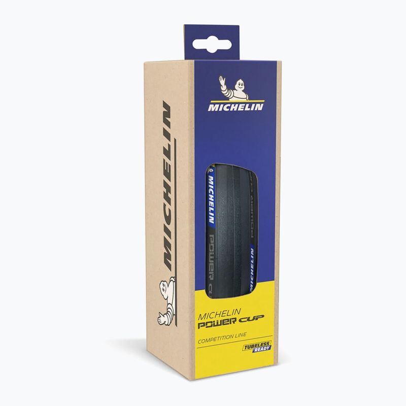 Opona rowerowa Michelin Power Cup TS TLR Kevlar Competition Line 700 x 30C classic 4