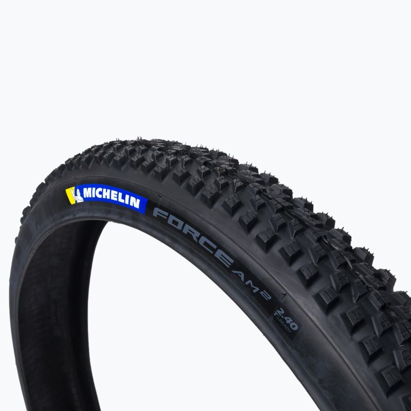 Opona rowerowa Michelin Force AM2 TS TLR 29 x 2.40 black 3