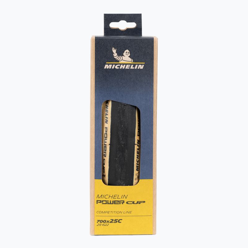 Opona rowerowa Michelin Power Cup TS Kevlar Competition Line 700 x 25C classic 2