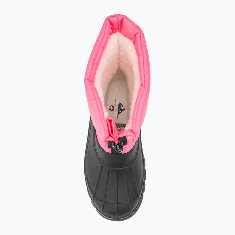 Śniegowce dziecięce Vertigo Alpes Oxford fuschia 5