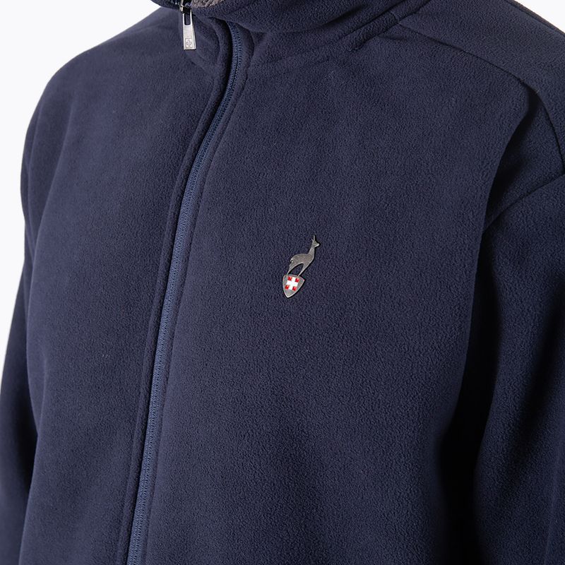 Bluza polarowa męska Aulp Visol Fleece navy 3