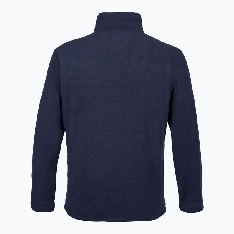 Bluza polarowa męska Aulp Visol Fleece navy 7
