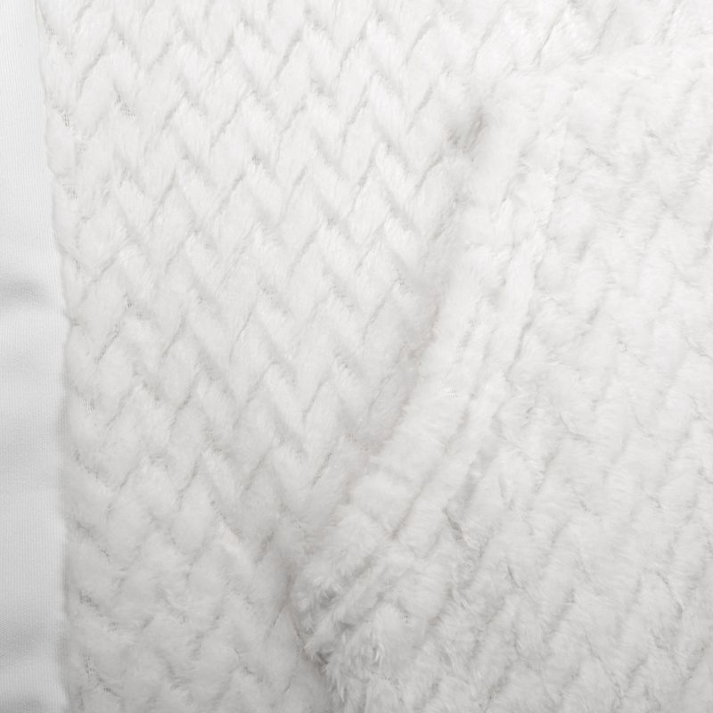 Bluza damska Aulp Becco Coral Fleece blanc 7