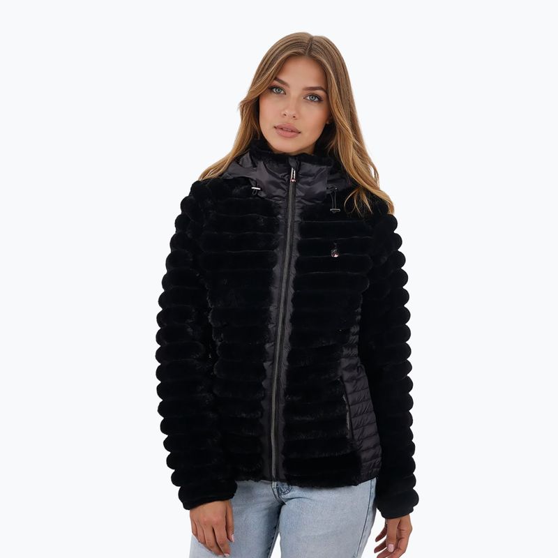 Kurtka hybrydowa damska Aulp Notil Hybrid black