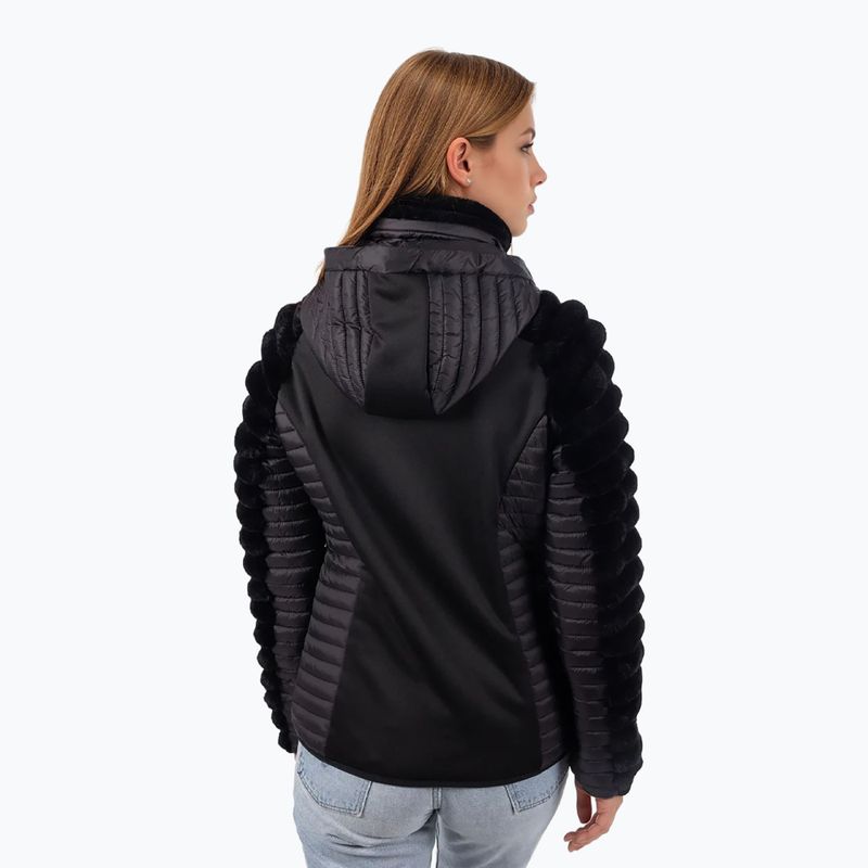 Kurtka hybrydowa damska Aulp Notil Hybrid black 2
