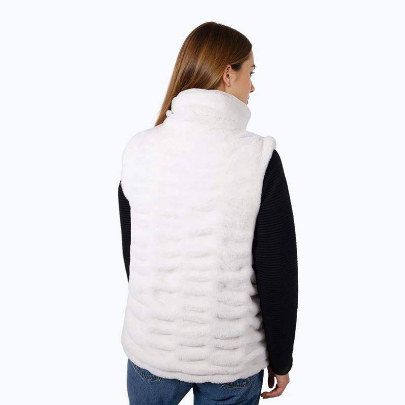 Bezrękawnik damski Aulp Vampa Faux Fur snow 2