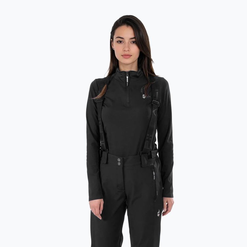 Spodnie narciarskie damskie Aulp Velen Softshell Ski black 2