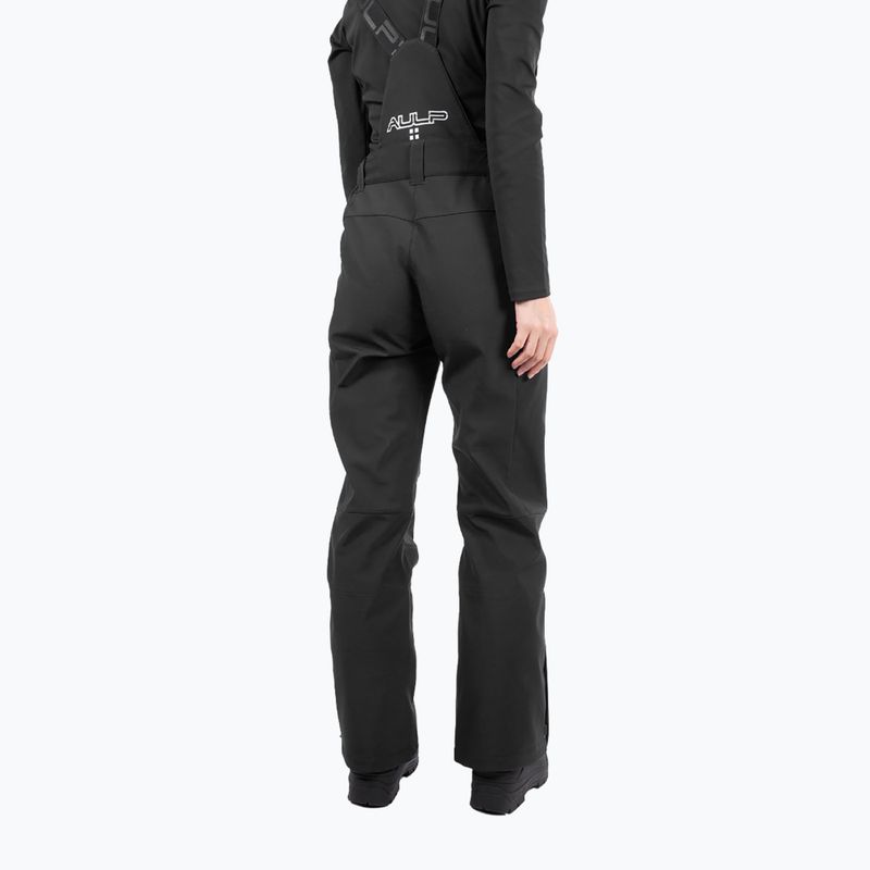 Spodnie narciarskie damskie Aulp Velen Softshell Ski black 3