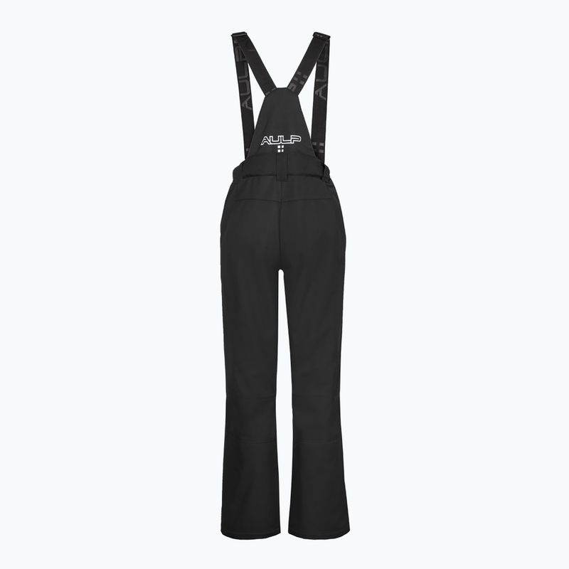 Spodnie narciarskie damskie Aulp Velen Softshell Ski black 9