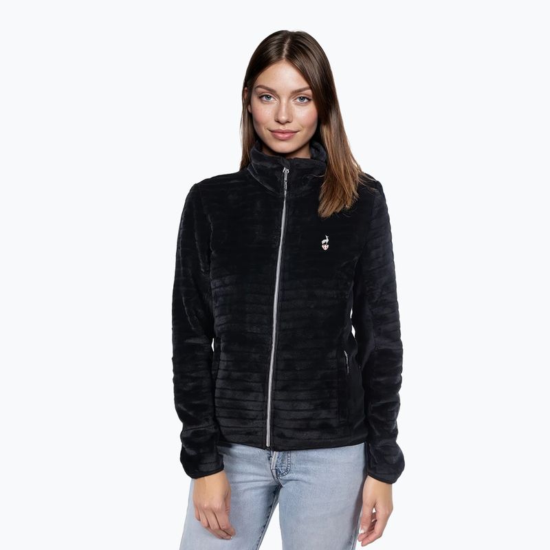 Bluza damska Aulp Verko Coral Fleece black