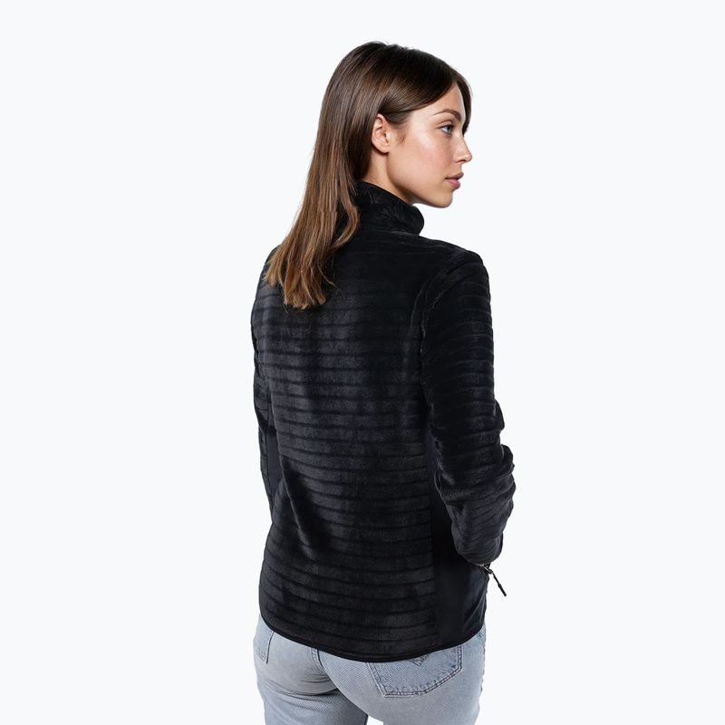 Bluza damska Aulp Verko Coral Fleece black 2