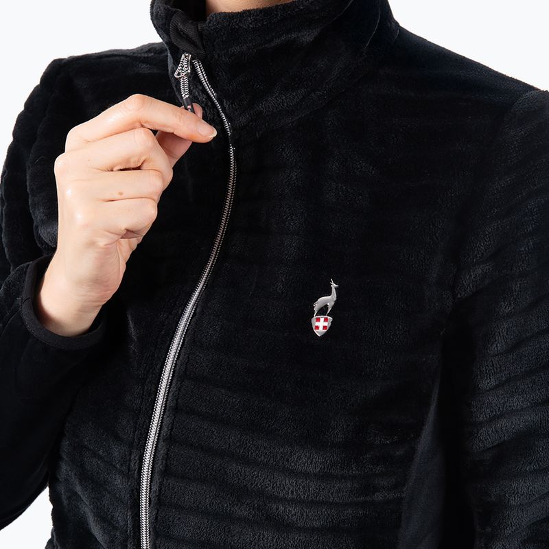 Bluza damska Aulp Verko Coral Fleece black 3
