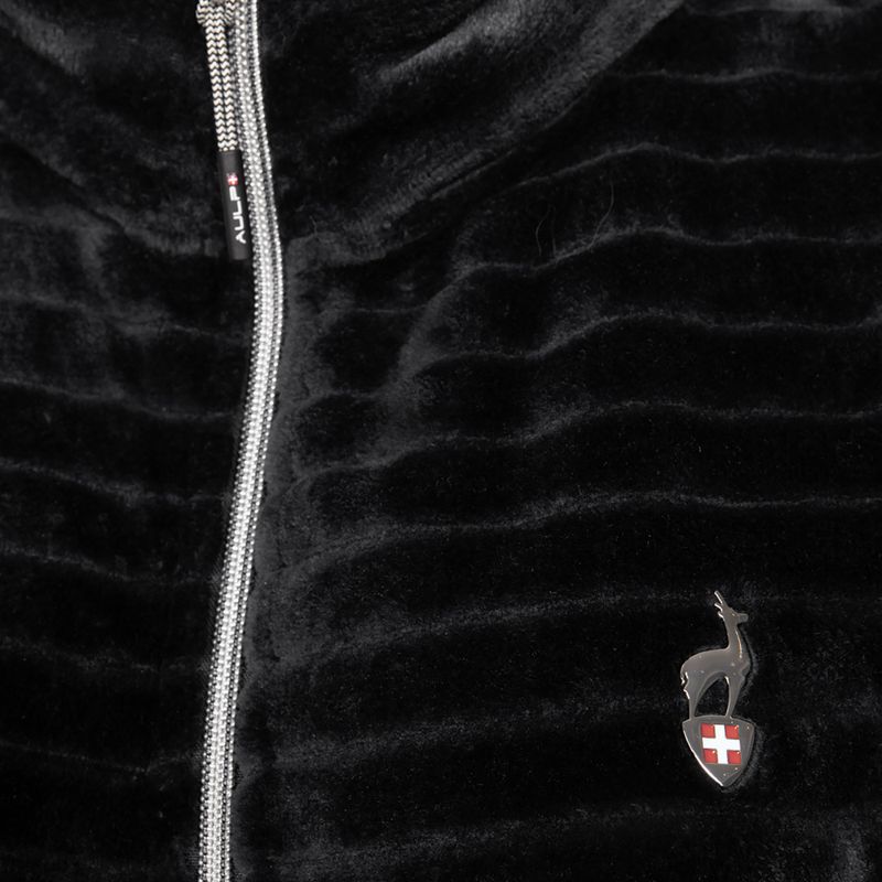Bluza damska Aulp Verko Coral Fleece black 7
