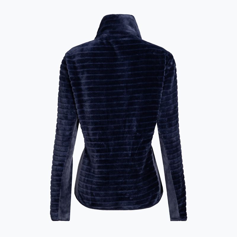 Bluza damska Aulp Verko Coral Fleece navy 6