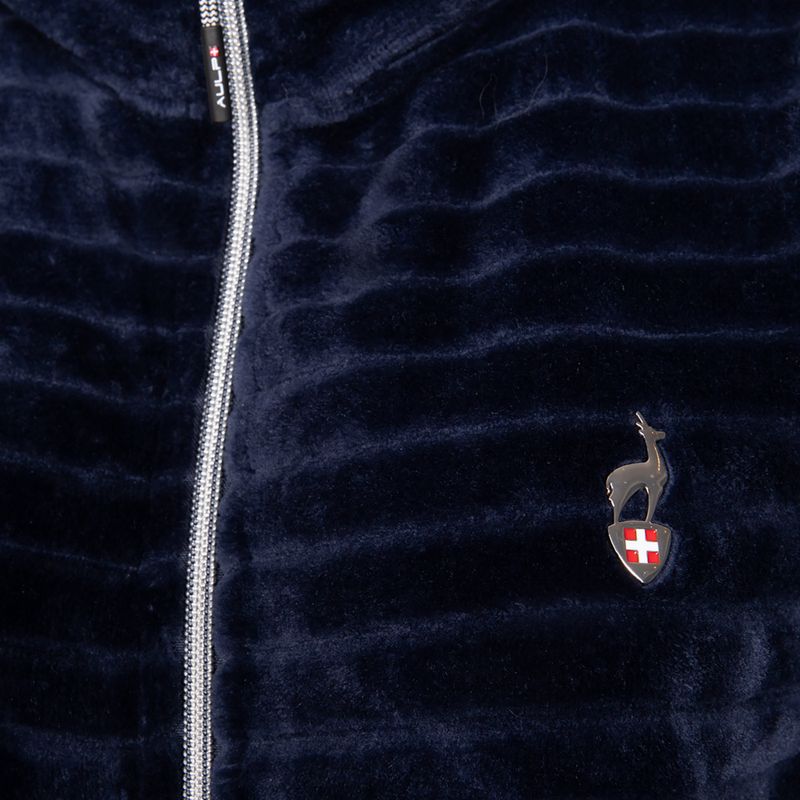 Bluza damska Aulp Verko Coral Fleece navy 7