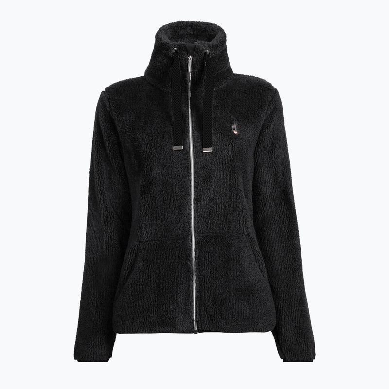Bluza damska Aulp Visha Coral Fleece black 5