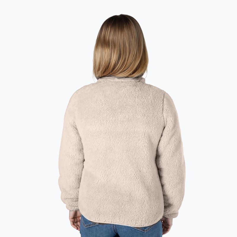 Bluza damska Aulp Visha Coral Fleece sand 2