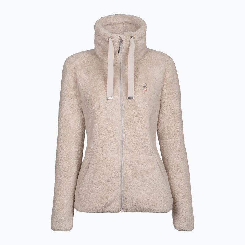 Bluza damska Aulp Visha Coral Fleece sand 3
