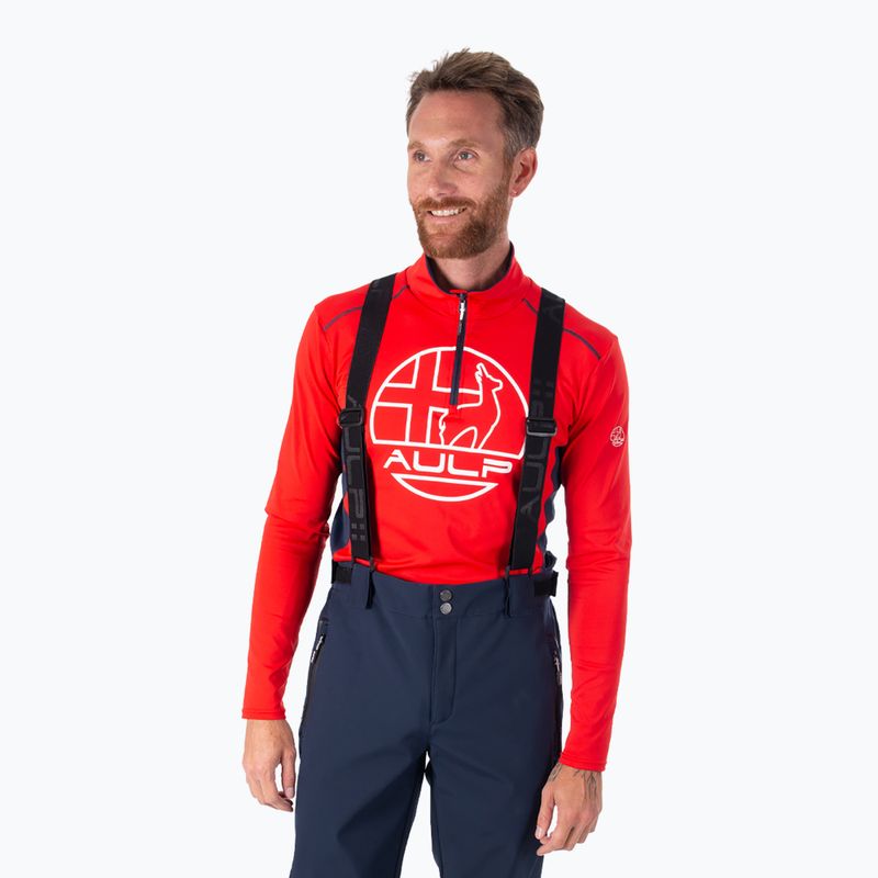 Spodnie narciarskie męskie Aulp Vizil Softshell Ski navy 2