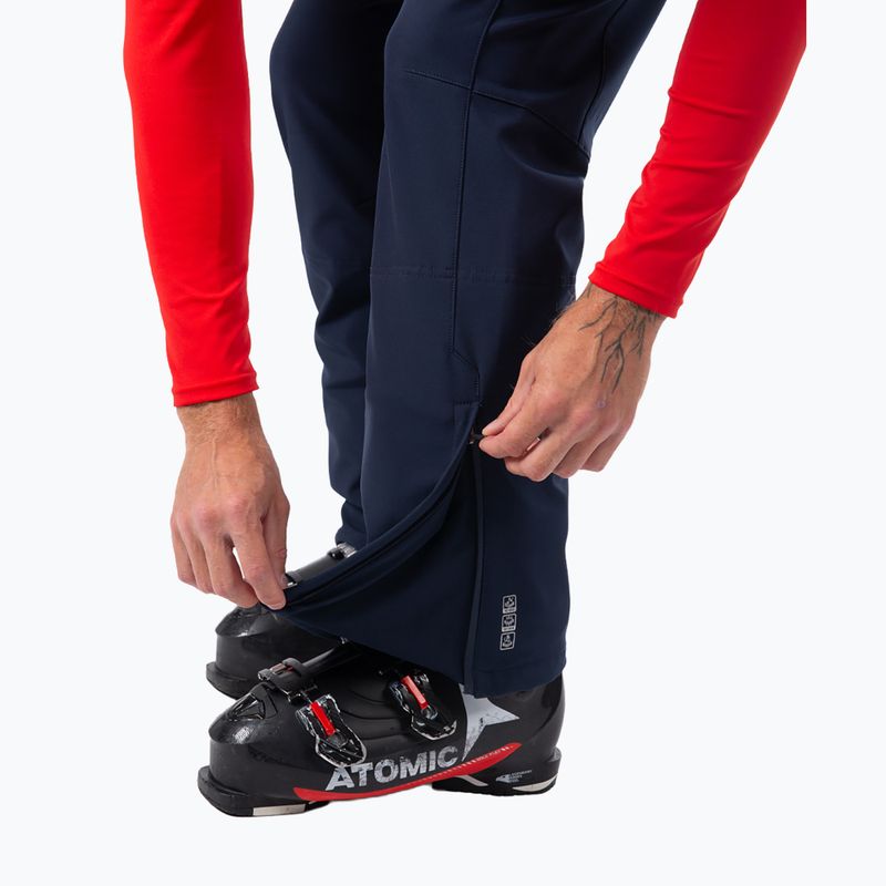 Spodnie narciarskie męskie Aulp Vizil Softshell Ski navy 5
