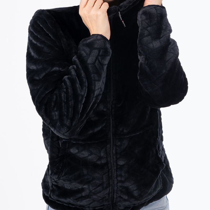 Bluza damska Aulp Virlo Coral Fleece black 4