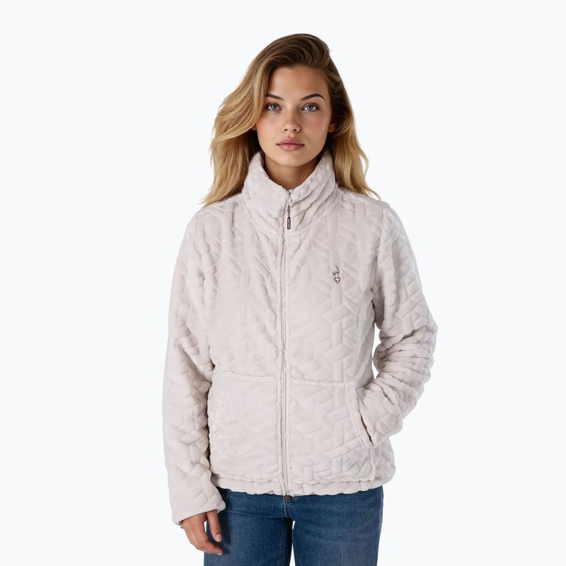 Bluza damska Aulp Virlo Coral Fleece sand