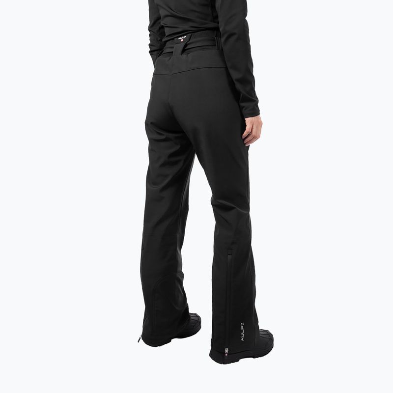 Spodnie narciarskie damskie Aulp Vizuv Softshell Ski black 2