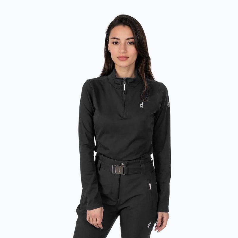 Spodnie narciarskie damskie Aulp Vizuv Softshell Ski black 4