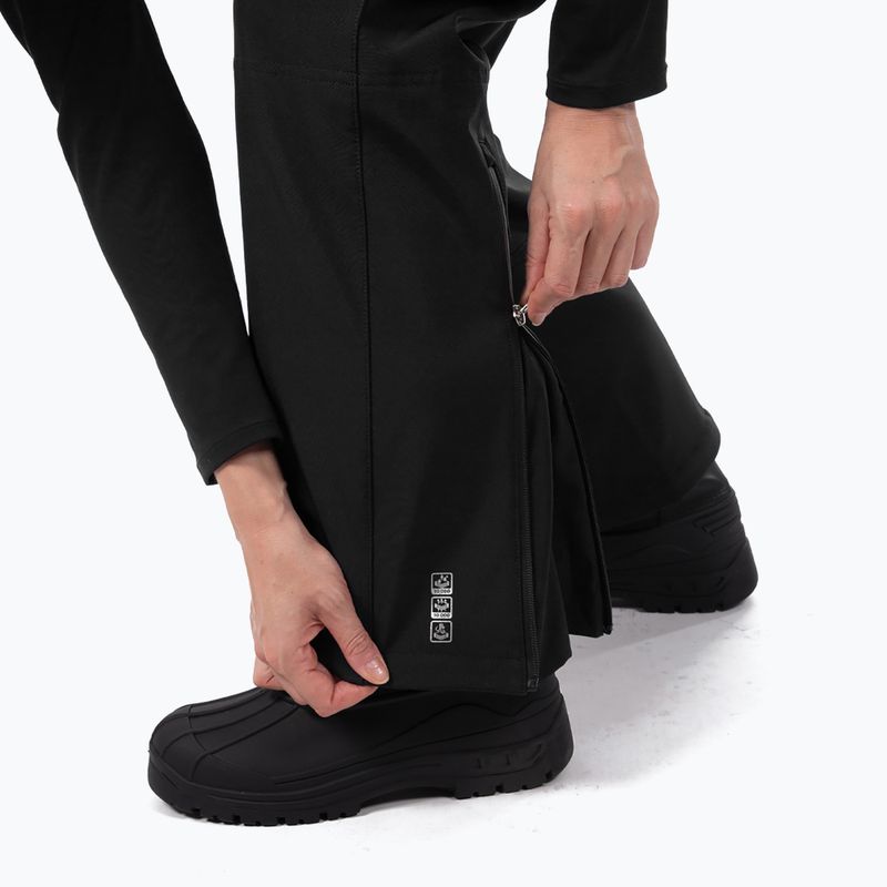 Spodnie narciarskie damskie Aulp Vizuv Softshell Ski black 8
