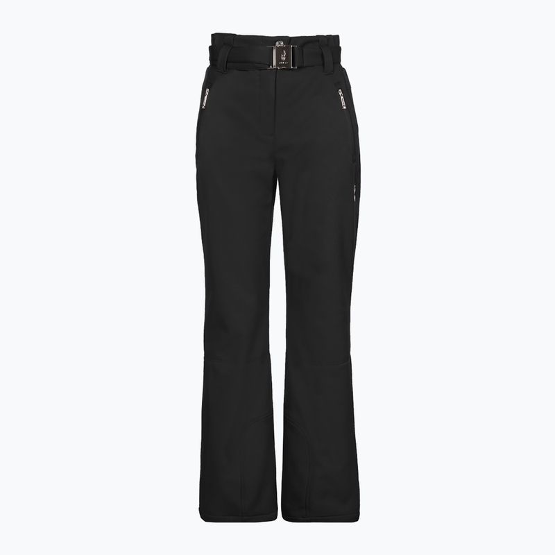 Spodnie narciarskie damskie Aulp Vizuv Softshell Ski black 9