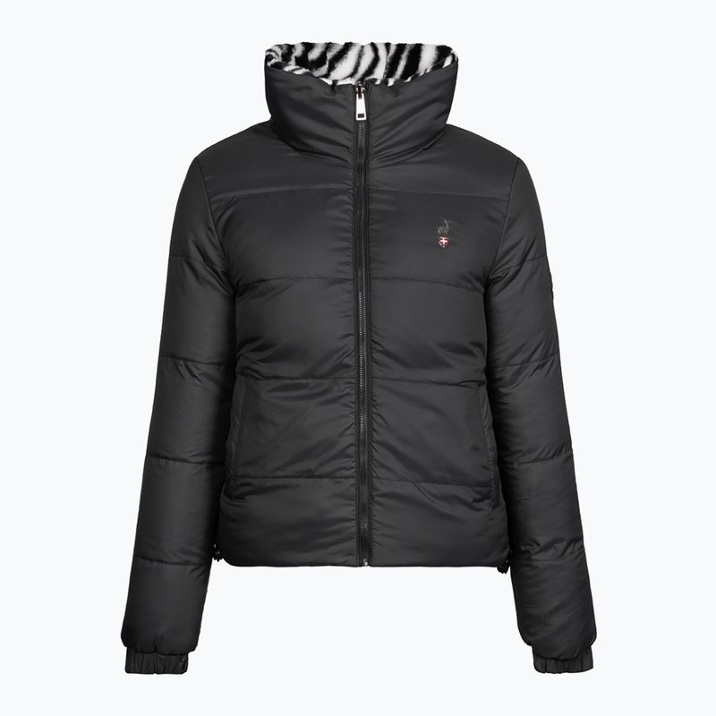Kurtka ocieplana damska Aulp Verev Reversible Down black 10