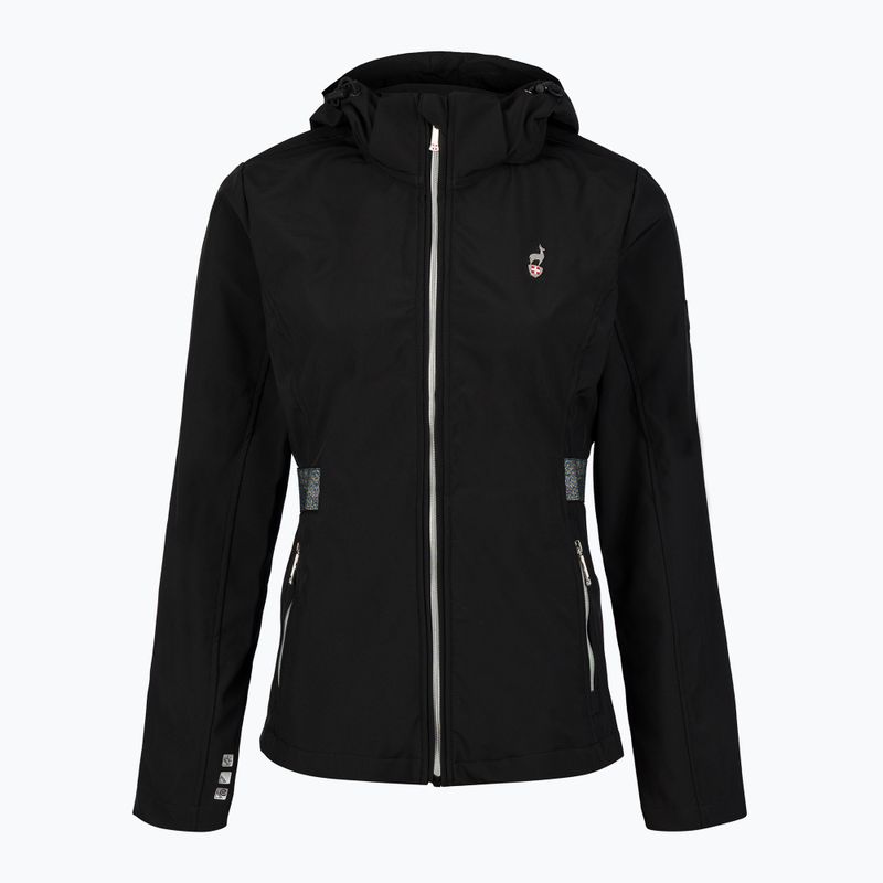 Kurtka softshell damska Aulp Belle Light Softshell black 3