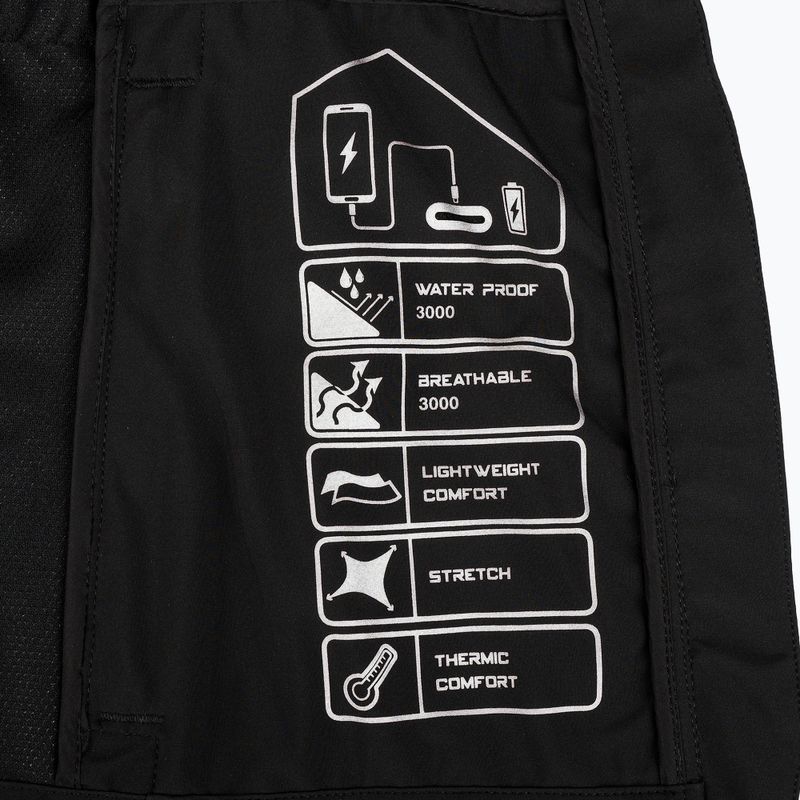 Kurtka softshell damska Aulp Belle Light Softshell black 5