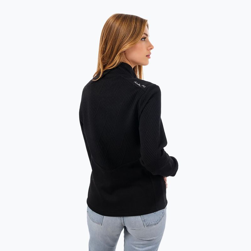 Bluza polarowa damska Aulp Batik black 2