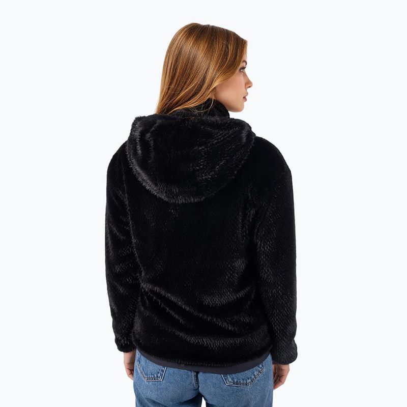 Bluza damska Aulp Candy Faux Fur black 2
