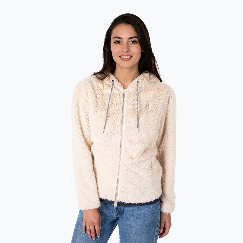 Bluza damska Aulp Candy Faux Fur swann