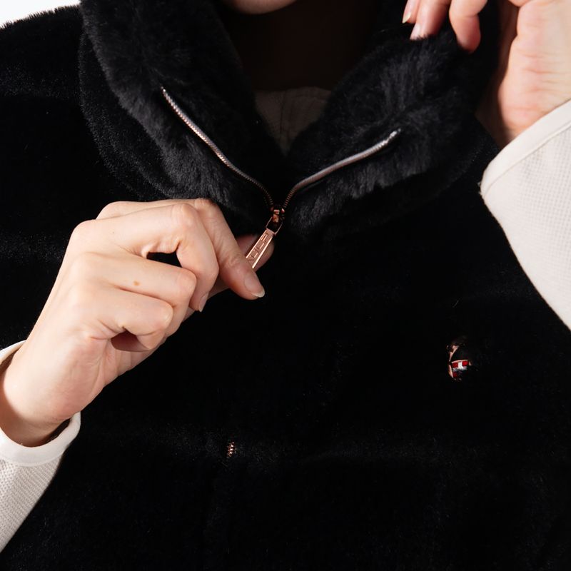 Bezrękawnik damski Aulp Carra Faux Fur black 3