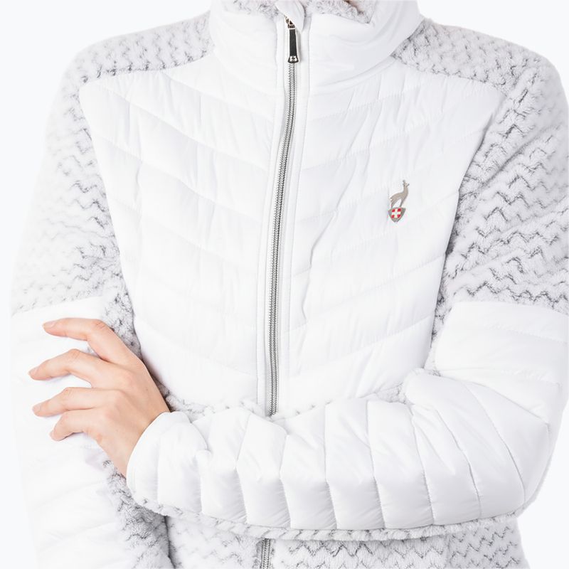 Kurtka hybrydowa damska Aulp Copen Hybrid white 3