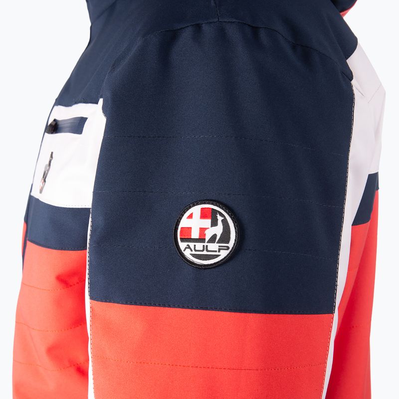 Kurtka narciarska męska Aulp Shane Ski flame red 4