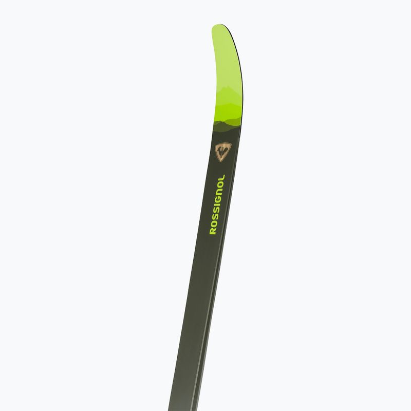 Narty biegowe Rossignol Evo XC 65 R-Skin + wiązania Control Step In black 3