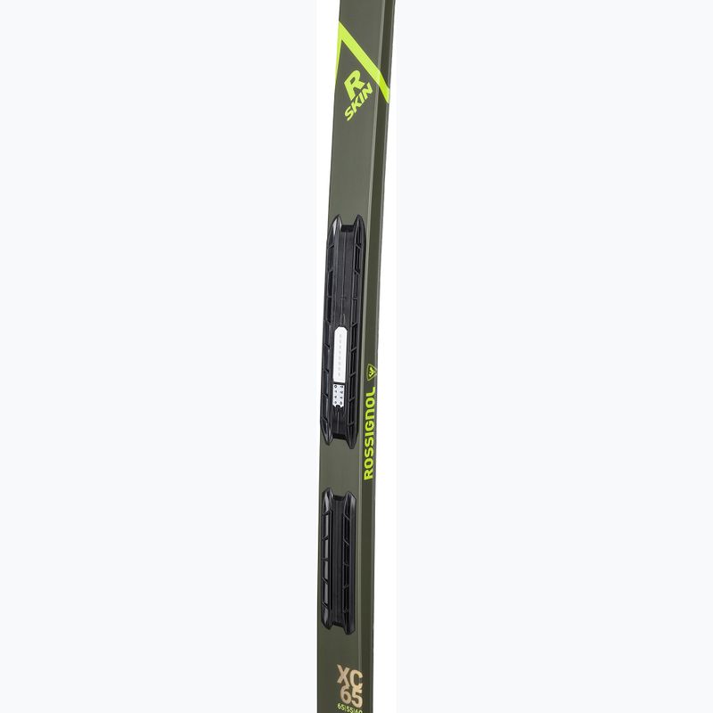 Narty biegowe Rossignol Evo XC 65 R-Skin + wiązania Control Step In black 4