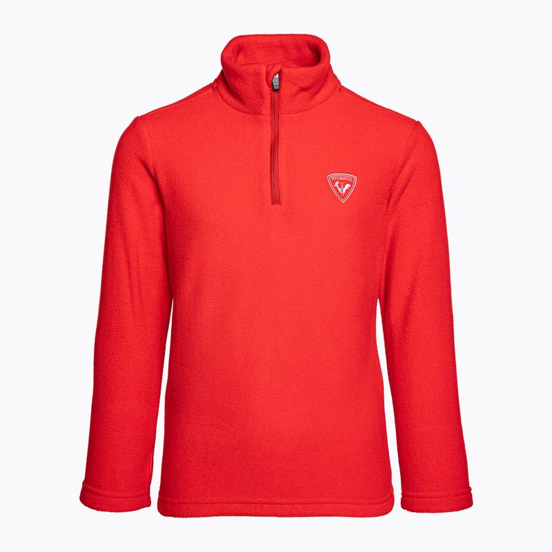 Bluza polarowa dziecięca Rossignol 1/2 Zip Fleece orange 6