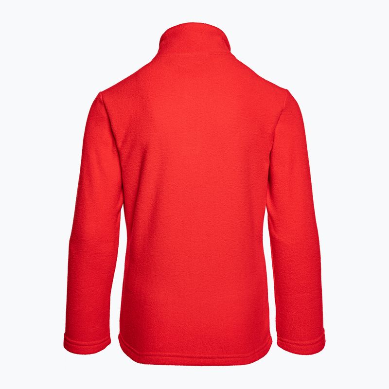 Bluza polarowa dziecięca Rossignol 1/2 Zip Fleece orange 7