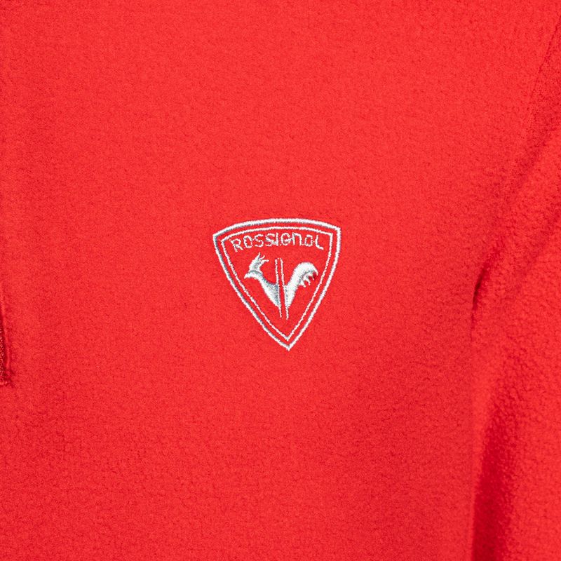 Bluza polarowa dziecięca Rossignol 1/2 Zip Fleece orange 8