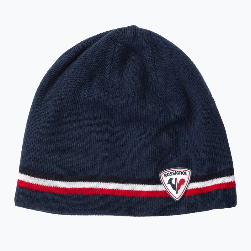 Czapka zimowa męska Rossignol L3 Carl navy 4