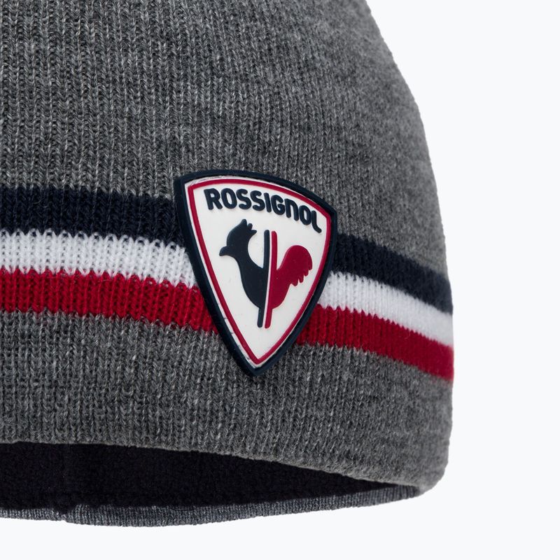 Czapka zimowa męska Rossignol L3 Carl grey 3