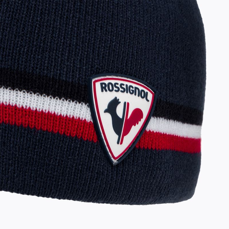 Czapka zimowa męska Rossignol L3 Carl navy 3